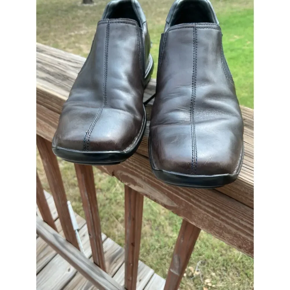 Cole Haan Men's Brown Slip On Loafers Size 10.5M 161 C02930